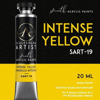Scale75 Artist Range Intense Yellow - Hobby Heaven