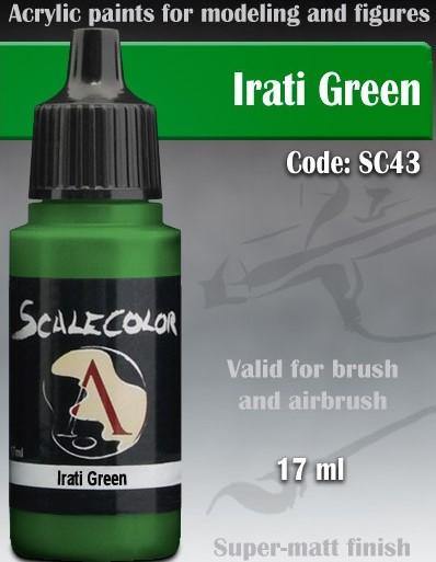 Scale75 Scalecolor Irati Green SC-43 - Hobby Heaven