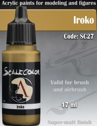 Scale75 Scalecolor Iroko SC-27 - Hobby Heaven