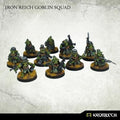 Kromlech Iron Reich Goblin Squad (10) KRM079 - Hobby Heaven