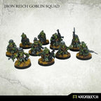 Kromlech Iron Reich Goblin Squad (10) KRM079 - Hobby Heaven