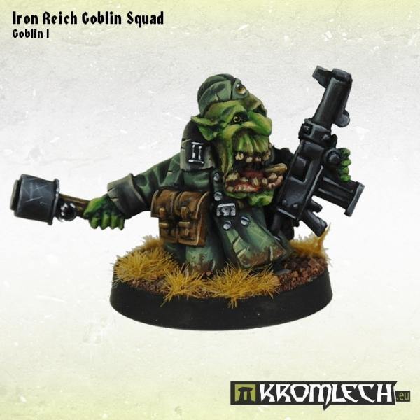 Kromlech Iron Reich Goblin Squad (10) KRM079 - Hobby Heaven