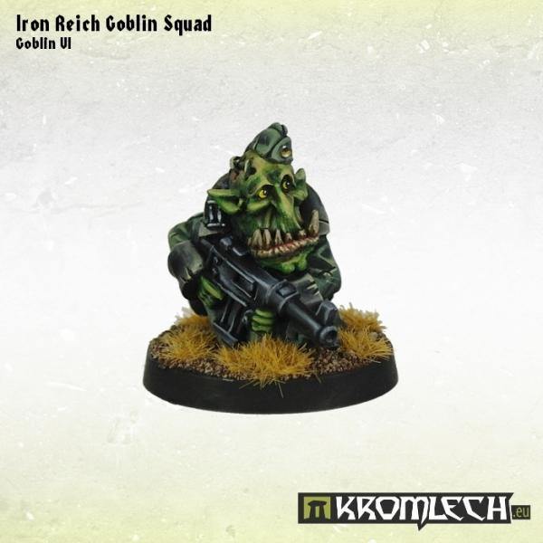 Kromlech Iron Reich Goblin Squad (10) KRM079 - Hobby Heaven