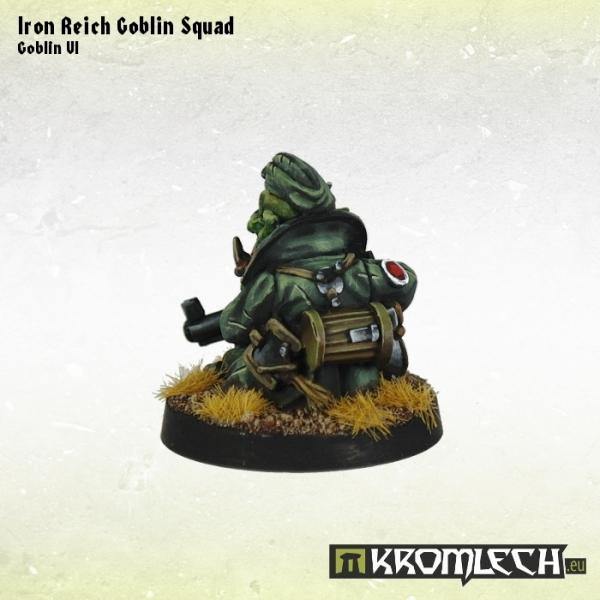 Kromlech Iron Reich Goblin Squad (10) KRM079 - Hobby Heaven