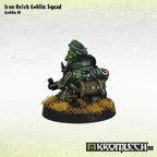 Kromlech Iron Reich Goblin Squad (10) KRM079 - Hobby Heaven