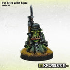 Kromlech Iron Reich Goblin Squad (10) KRM079 - Hobby Heaven