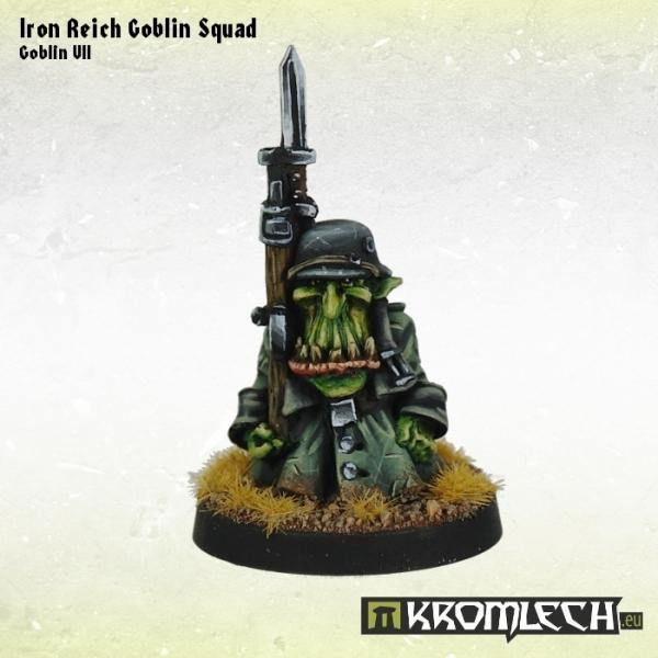 Kromlech Iron Reich Goblin Squad (10) KRM079 - Hobby Heaven