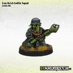 Kromlech Iron Reich Goblin Squad (10) KRM079 - Hobby Heaven