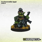 Kromlech Iron Reich Goblin Squad (10) KRM079 - Hobby Heaven