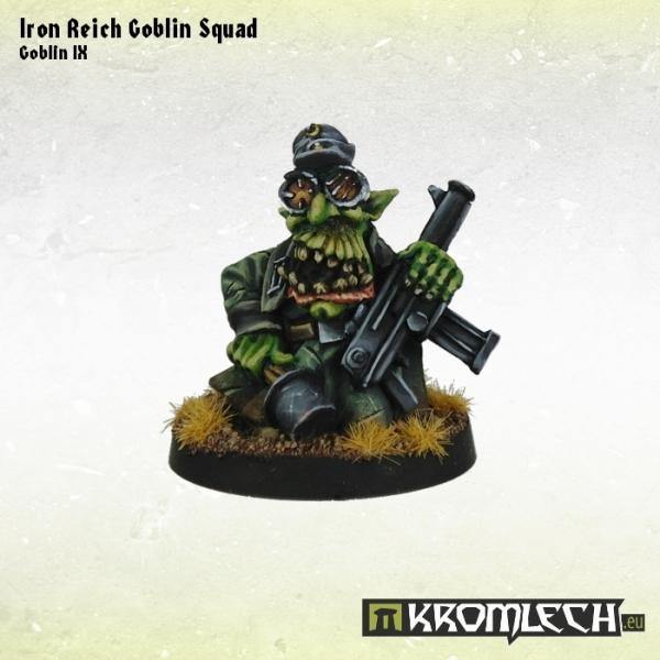 Kromlech Iron Reich Goblin Squad (10) KRM079 - Hobby Heaven