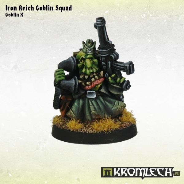 Kromlech Iron Reich Goblin Squad (10) KRM079 - Hobby Heaven