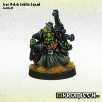 Kromlech Iron Reich Goblin Squad (10) KRM079 - Hobby Heaven
