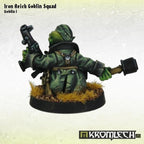 Kromlech Iron Reich Goblin Squad (10) KRM079 - Hobby Heaven