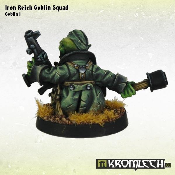 Kromlech Iron Reich Goblin Squad (10) KRM079 - Hobby Heaven