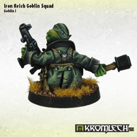 Kromlech Iron Reich Goblin Squad (10) KRM079 - Hobby Heaven
