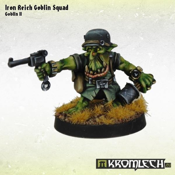 Kromlech Iron Reich Goblin Squad (10) KRM079 - Hobby Heaven