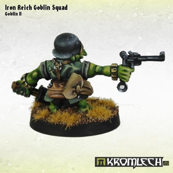 Kromlech Iron Reich Goblin Squad (10) KRM079 - Hobby Heaven