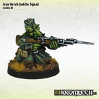 Kromlech Iron Reich Goblin Squad (10) KRM079 - Hobby Heaven