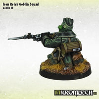 Kromlech Iron Reich Goblin Squad (10) KRM079 - Hobby Heaven