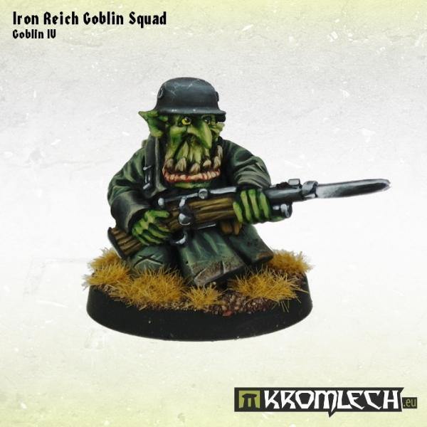 Kromlech Iron Reich Goblin Squad (10) KRM079 - Hobby Heaven