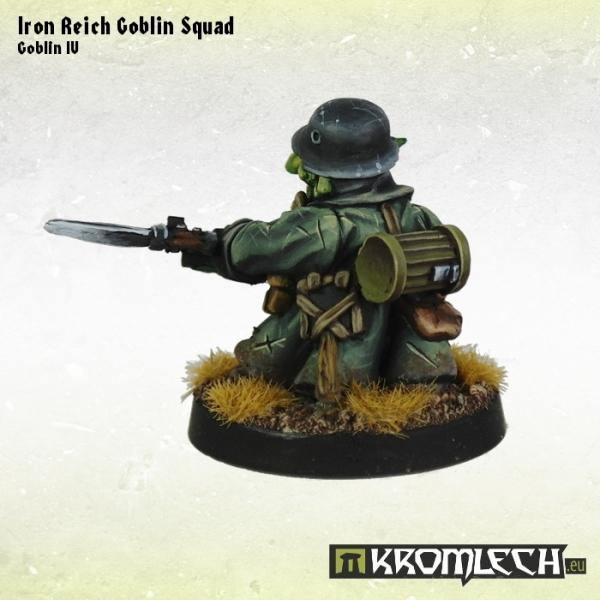 Kromlech Iron Reich Goblin Squad (10) KRM079 - Hobby Heaven
