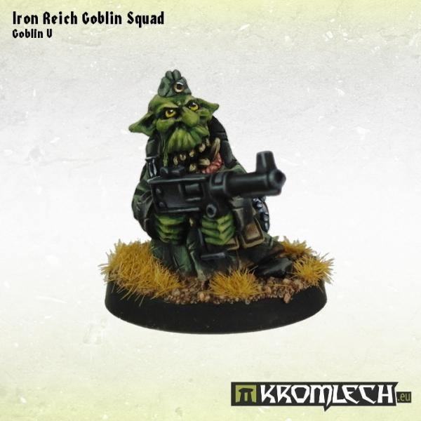 Kromlech Iron Reich Goblin Squad (10) KRM079 - Hobby Heaven