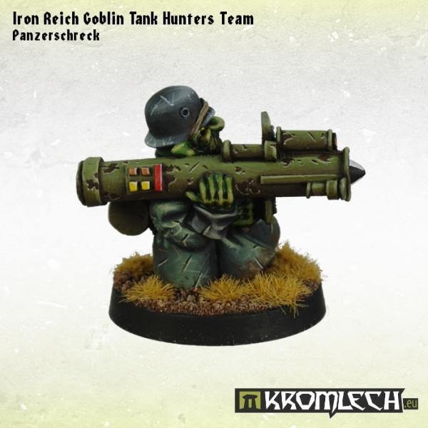Kromlech Iron Reich Goblin Tank Hunters Team (2) KRM081 - Hobby Heaven