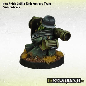 Kromlech Iron Reich Goblin Tank Hunters Team (2) KRM081 - Hobby Heaven
