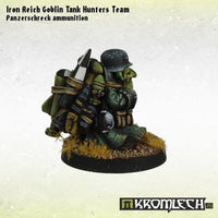 Kromlech Iron Reich Goblin Tank Hunters Team (2) KRM081 - Hobby Heaven

