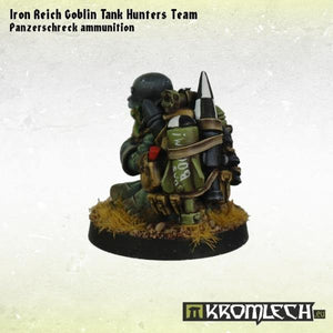 Kromlech Iron Reich Goblin Tank Hunters Team (2) KRM081 - Hobby Heaven