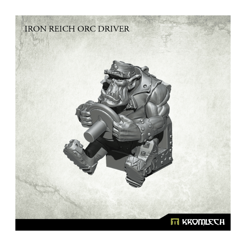 Kromlech Iron Reich Orc Driver (1) KRM140 - Hobby Heaven