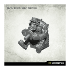 Kromlech Iron Reich Orc Driver (1) KRM140 - Hobby Heaven