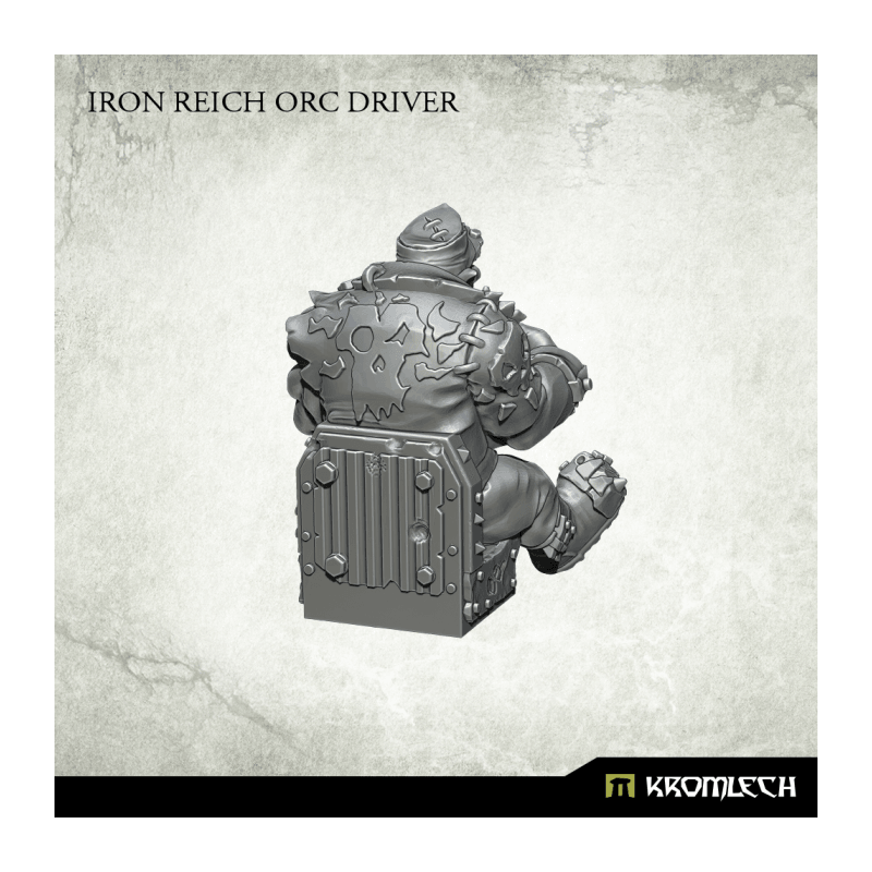Kromlech Iron Reich Orc Driver (1) KRM140 - Hobby Heaven