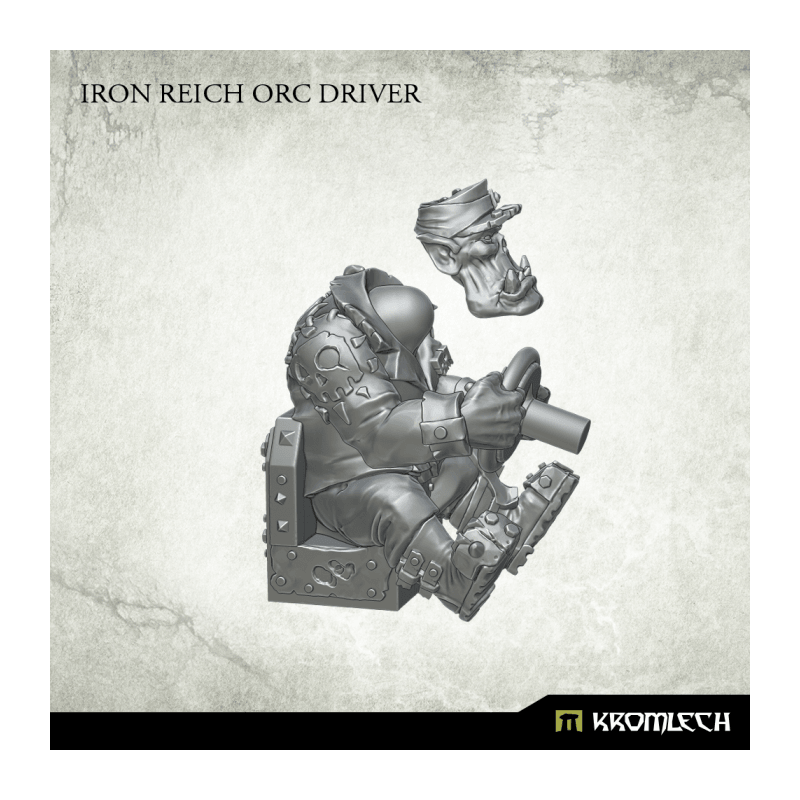 Kromlech Iron Reich Orc Driver (1) KRM140 - Hobby Heaven