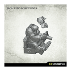 Kromlech Iron Reich Orc Driver (1) KRM140 - Hobby Heaven