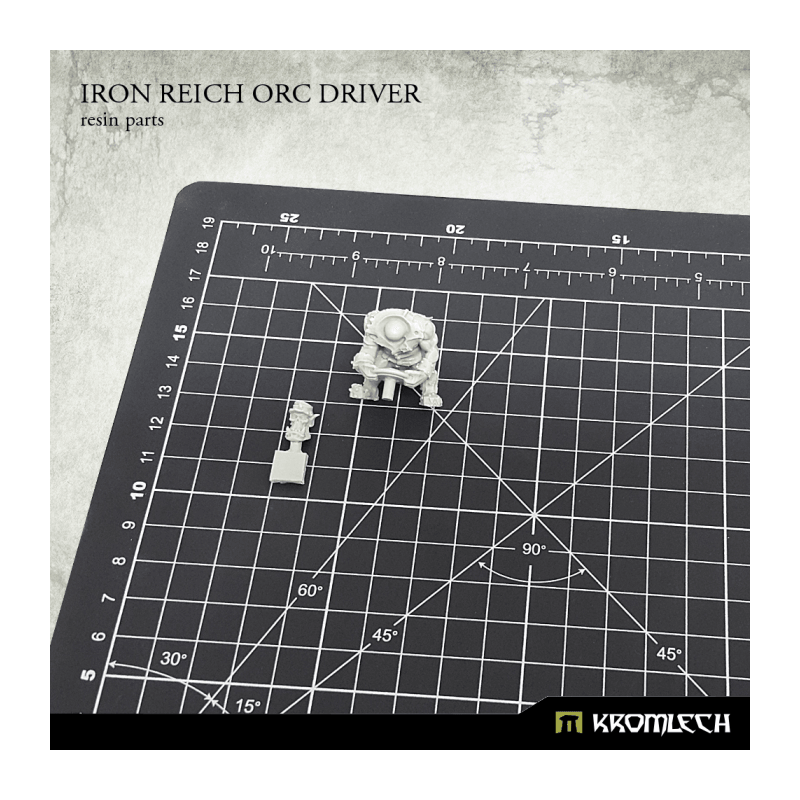 Kromlech Iron Reich Orc Driver (1) KRM140 - Hobby Heaven