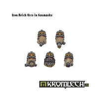 Kromlech Iron Reich Orcs in Gasmasks (10) KRCB033 - Hobby Heaven