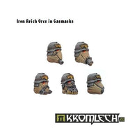 Kromlech Iron Reich Orcs in Gasmasks (10) KRCB033 - Hobby Heaven
