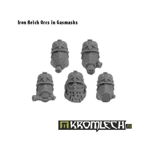 Kromlech Iron Reich Orcs in Gasmasks (10) KRCB033 - Hobby Heaven