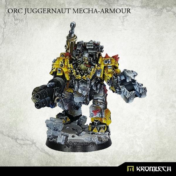 Kromlech Orc Juggernaut Mecha-Armour Squad (3) KRM013 - Hobby Heaven