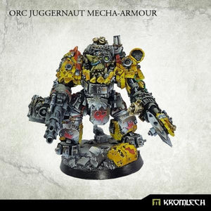 Kromlech Orc Juggernaut Mecha-Armour Squad (3) KRM013 - Hobby Heaven