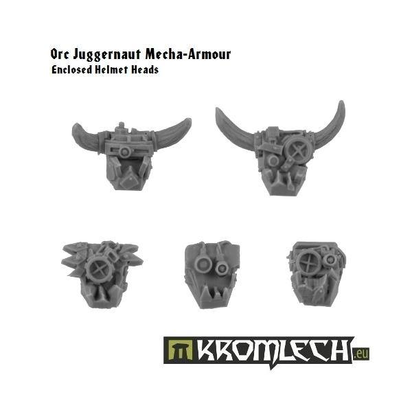 Kromlech Orc Juggernaut Mecha-Armour Squad (3) KRM013 - Hobby Heaven