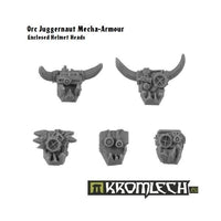 Kromlech Orc Juggernaut Mecha-Armour Squad (3) KRM013 - Hobby Heaven

