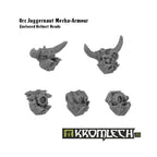 Kromlech Orc Juggernaut Mecha-Armour Squad (3) KRM013 - Hobby Heaven
