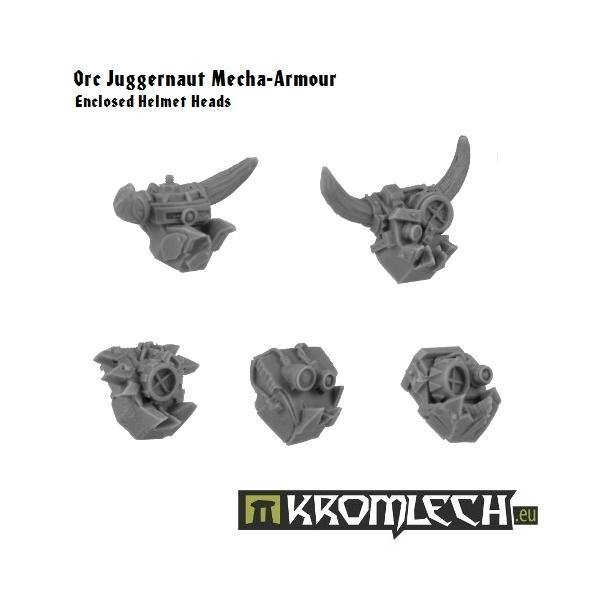 Kromlech Orc Juggernaut Mecha-Armour Squad (3) KRM013 - Hobby Heaven
