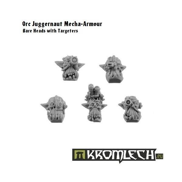 Kromlech Orc Juggernaut Mecha-Armour Squad (3) KRM013 - Hobby Heaven