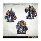 Kromlech Juggernaut Rippa Squad (3) KRM050 - Hobby Heaven