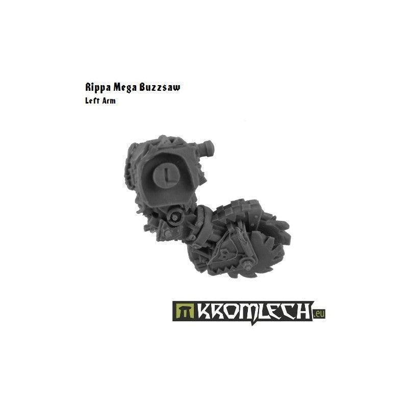 Kromlech Orc Juggernaut with Rippa Buzzsaws (1) KRM049 - Hobby Heaven