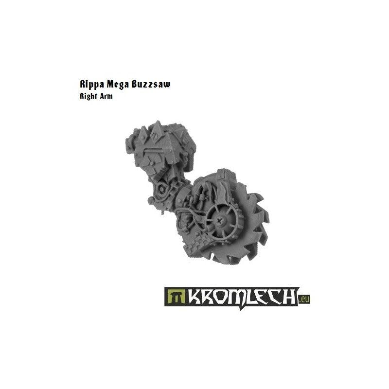 Kromlech Orc Juggernaut with Rippa Buzzsaws (1) KRM049 - Hobby Heaven