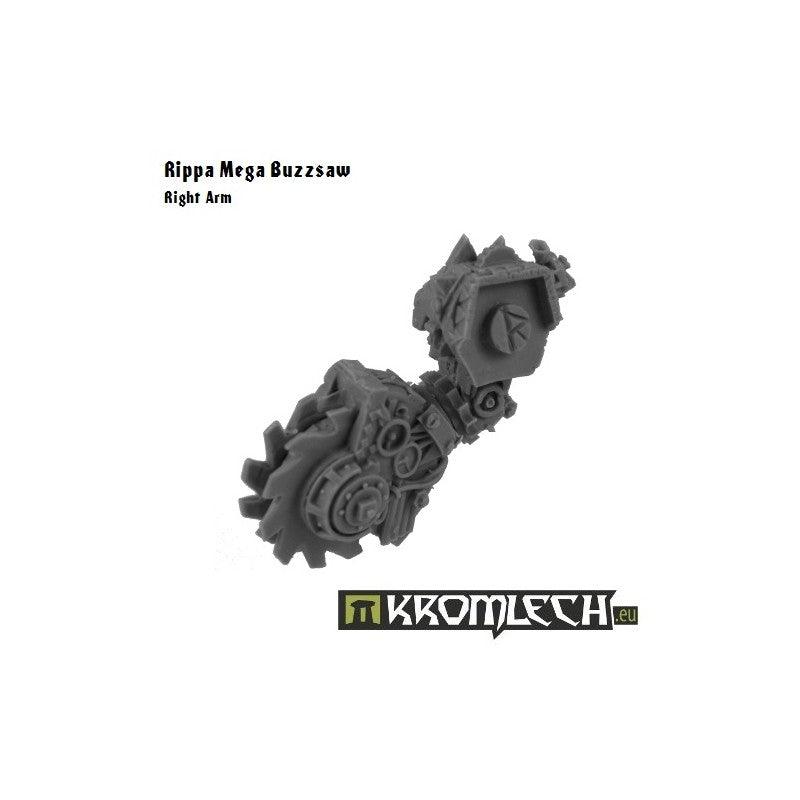 Kromlech Orc Juggernaut with Rippa Buzzsaws (1) KRM049 - Hobby Heaven